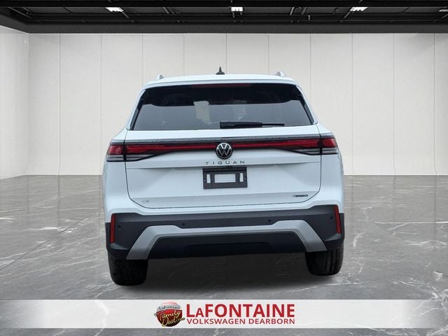 2026 Volkswagen Tiguan 2.0T SE