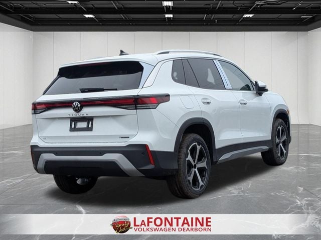 2026 Volkswagen Tiguan 2.0T SE