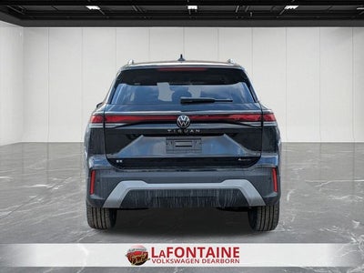 2026 Volkswagen Tiguan 2.0T SE
