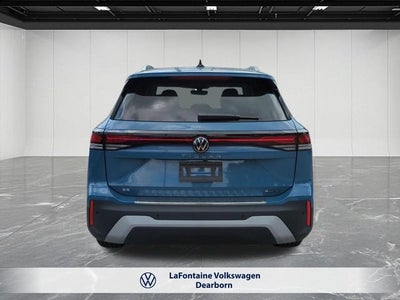 2026 Volkswagen Tiguan 2.0T SE