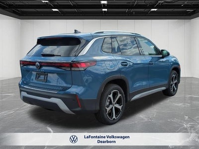 2026 Volkswagen Tiguan 2.0T SE