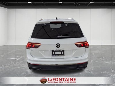 2024 Volkswagen Tiguan 2.0T SE