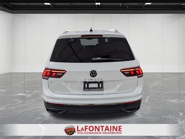 2024 Volkswagen Tiguan 2.0T SE