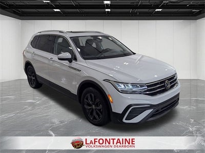 2024 Volkswagen Tiguan 2.0T SE