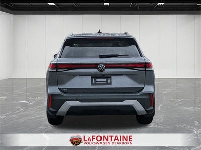 2026 Volkswagen Tiguan 2.0T SE