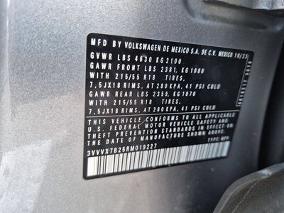 2024 Volkswagen Taos 1.5T SE