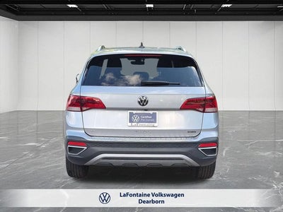 2024 Volkswagen Taos 1.5T SE