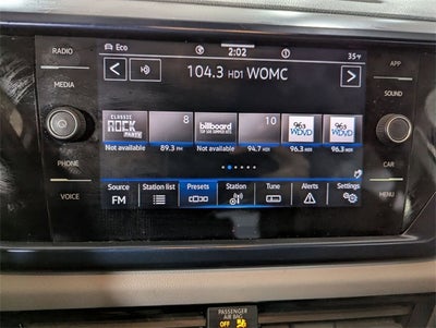 2022 Volkswagen Taos 1.5T SE