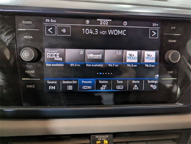 2022 Volkswagen Taos 1.5T SE