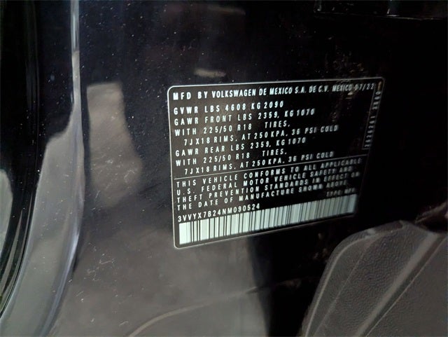 2022 Volkswagen Taos 1.5T SE