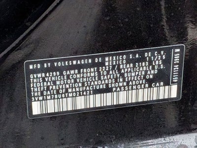 2026 Volkswagen Jetta GLI 2.0T Autobahn