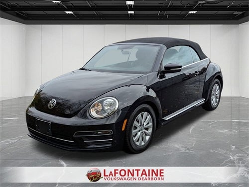 2019 Volkswagen Beetle Convertible 2.0T S