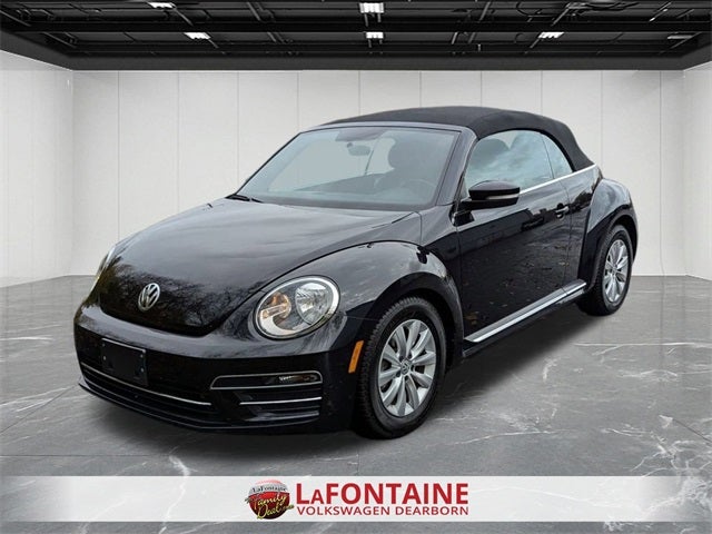 2019 Volkswagen Beetle Convertible 2.0T S