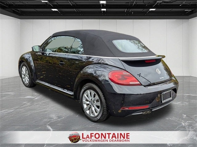 2019 Volkswagen Beetle Convertible 2.0T S