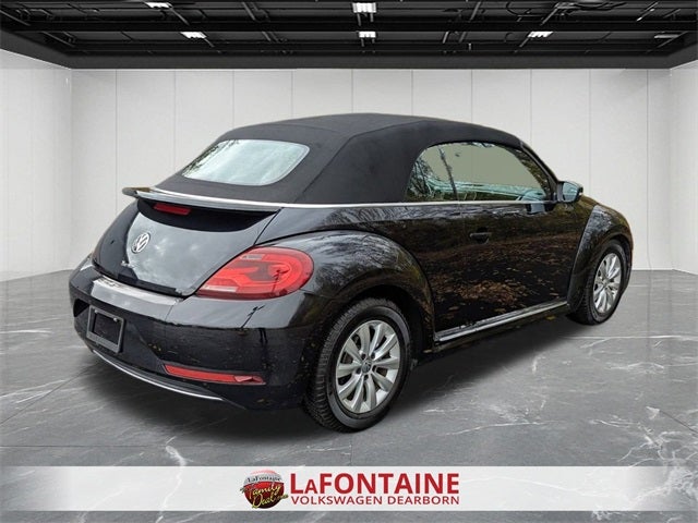 2019 Volkswagen Beetle Convertible 2.0T S