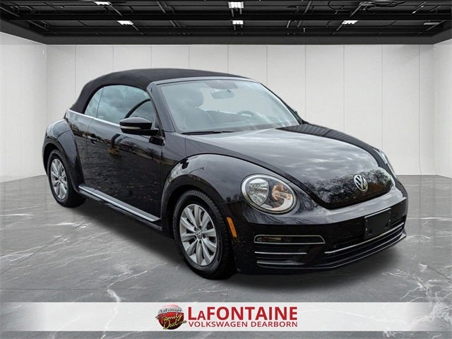 2019 Volkswagen Beetle Convertible 2.0T S