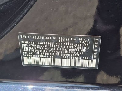 2024 Volkswagen Jetta 1.5T S