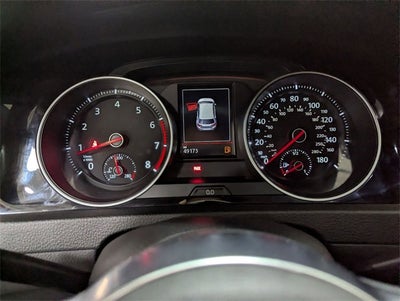 2020 Volkswagen Golf GTI 2.0T SE