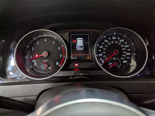 2020 Volkswagen Golf GTI 2.0T SE