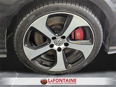 2020 Volkswagen Golf GTI 2.0T SE