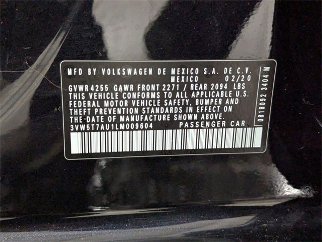 2020 Volkswagen Golf GTI 2.0T SE