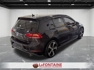 2020 Volkswagen Golf GTI 2.0T SE