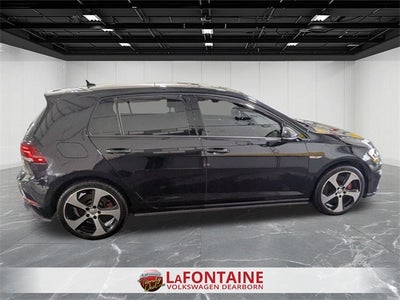 2020 Volkswagen Golf GTI 2.0T SE