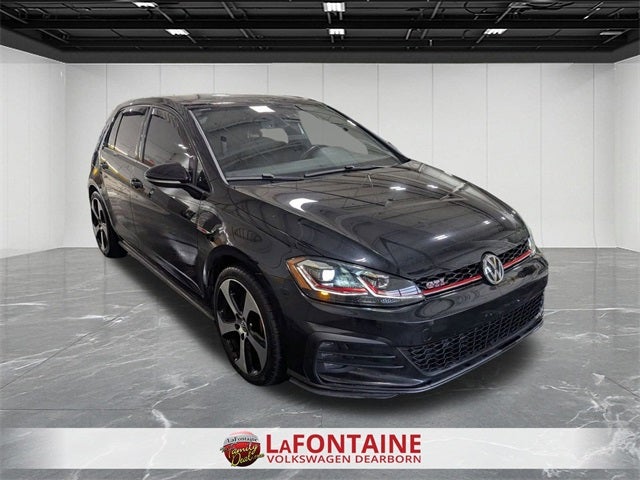 2020 Volkswagen Golf GTI 2.0T SE