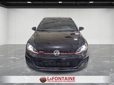 2020 Volkswagen Golf GTI 2.0T SE