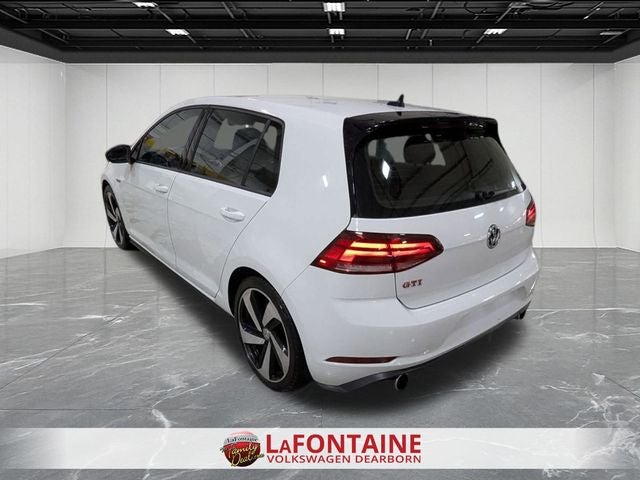 2021 Volkswagen Golf GTI 2.0T S