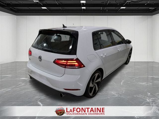 2021 Volkswagen Golf GTI 2.0T S