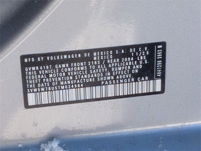 2026 Volkswagen Jetta 1.5T S