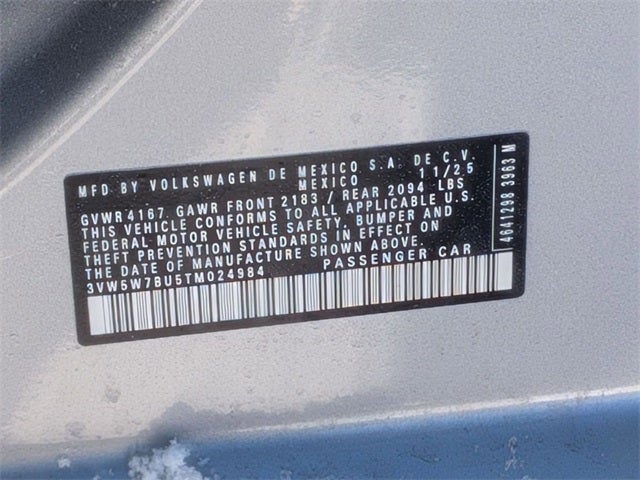 2026 Volkswagen Jetta 1.5T S