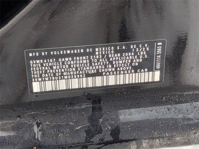 2026 Volkswagen Jetta 1.5T SE