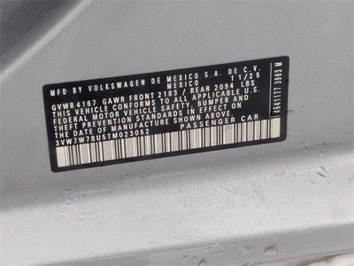 2026 Volkswagen Jetta 1.5T SE