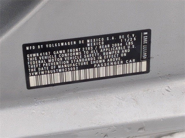 2026 Volkswagen Jetta 1.5T SE