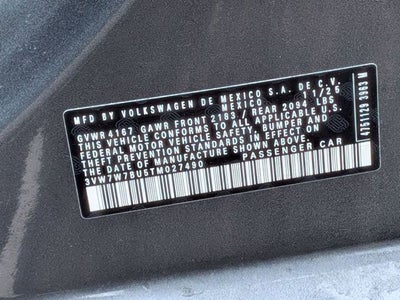 2026 Volkswagen Jetta 1.5T SE