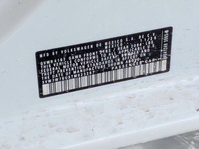 2026 Volkswagen Jetta 1.5T SE