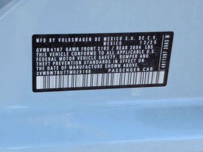 2026 Volkswagen Jetta 1.5T Sport