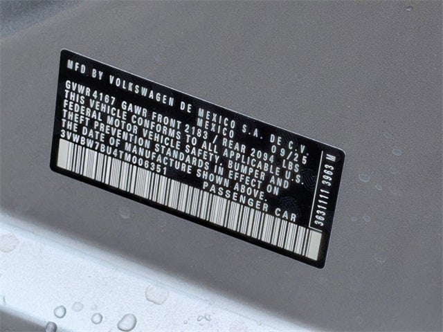 2026 Volkswagen Jetta 1.5T Sport