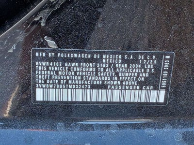 2026 Volkswagen Jetta 1.5T Sport