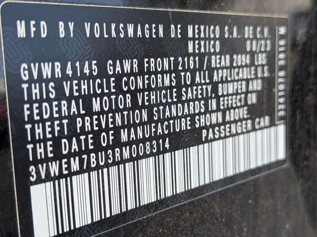 2024 Volkswagen Jetta 1.5T SE