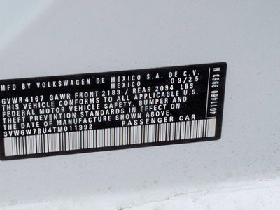 2026 Volkswagen Jetta 1.5T SEL