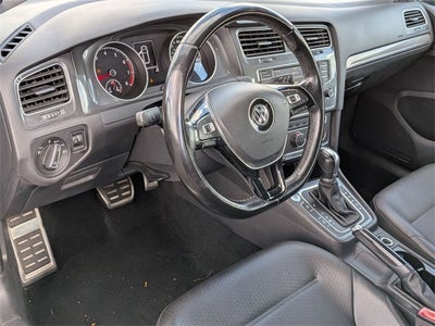 2017 Volkswagen Golf Alltrack TSI SE 4Motion
