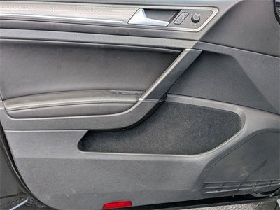 2017 Volkswagen Golf Alltrack TSI SE 4Motion