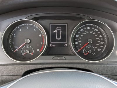 2017 Volkswagen Golf Alltrack TSI SE 4Motion