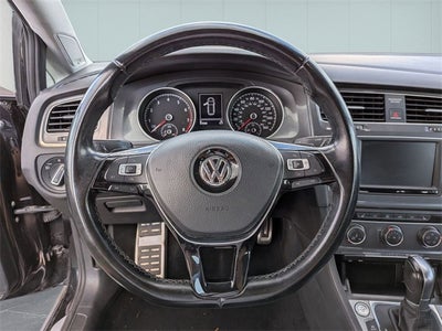2017 Volkswagen Golf Alltrack TSI SE 4Motion