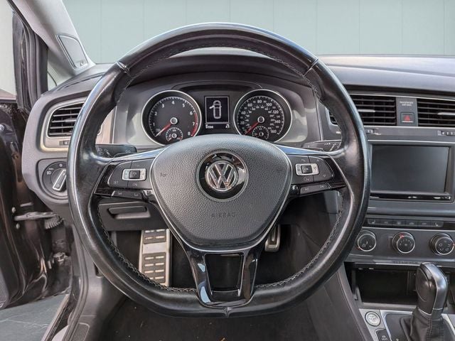 2017 Volkswagen Golf Alltrack TSI SE 4Motion
