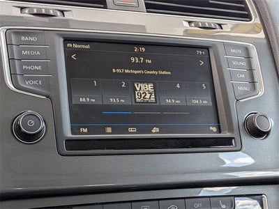 2017 Volkswagen Golf Alltrack TSI SE 4Motion