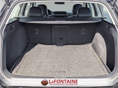2017 Volkswagen Golf Alltrack TSI SE 4Motion